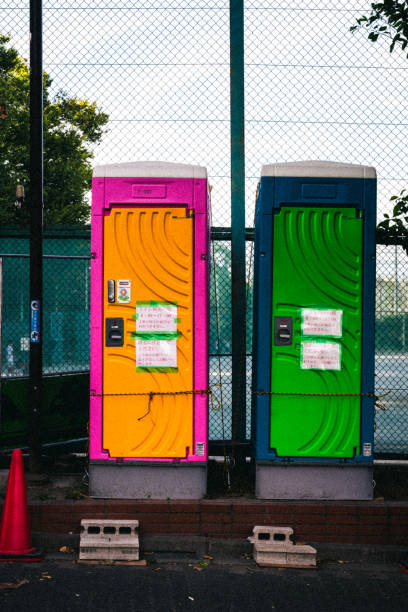 Porta potty rental for outdoor events in Aetna Estates, CO